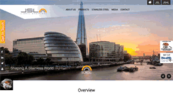 Desktop Screenshot of jindalstainless.com